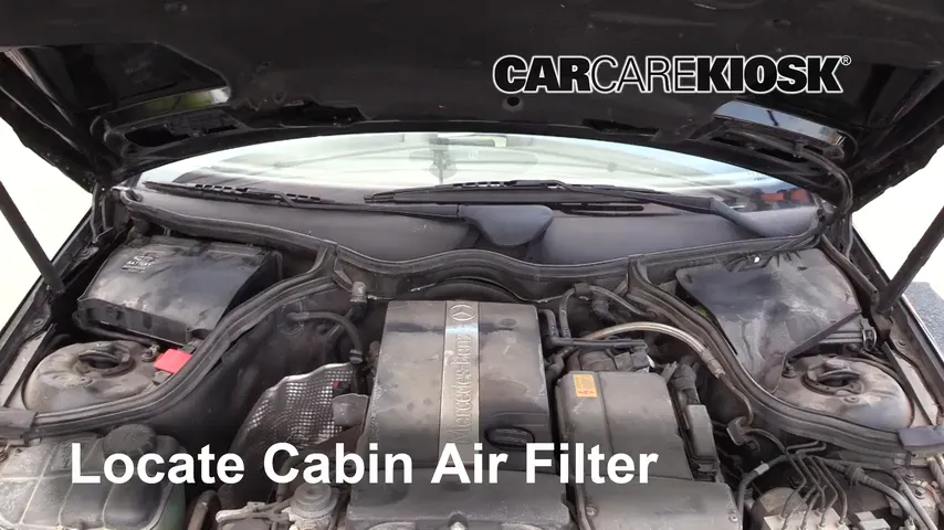 High-Performance Air Filter for 2002 Mercedes-Benz C230 2.3L L4 main image 0